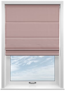 Lyra, Bubblegum - Motorised Roman Blind